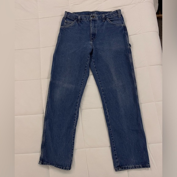 Men’s Dickies Carpenter Pants Jeans - Picture 3 of 4